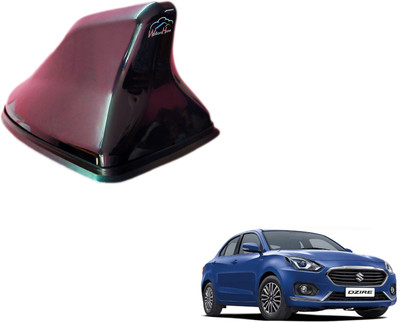 WolkomHome High performance Shark Fin Antenna Black color Car FM Radio Signal Aerials for Swift Dzire 2017 Sfin_Black_ Satellite Vehicle Antenna