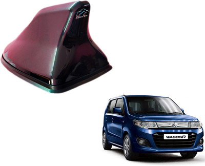 WolkomHome High performance Shark Fin Antenna Black color Car FM Radio Signal Aerials for Wagon R 2017 Sfin_Black_ Satellite Vehicle Antenna