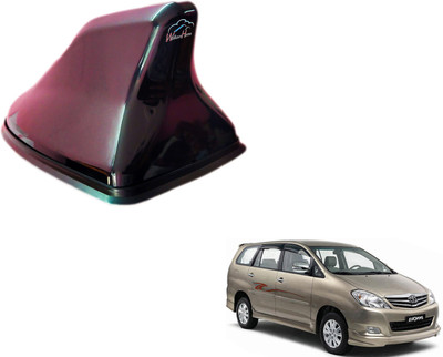 WolkomHome High performance Shark Fin Antenna Black color Car FM Radio Signal Aerials for Innova 2005-2012 Sfin_Black_ Satellite Vehicle Antenna