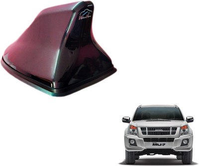 WolkomHome High performance Shark Fin Antenna Black color Car FM Radio Signal Aerials for MU 7 2014 Sfin_Black_ Satellite Vehicle Antenna
