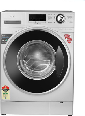 IFB 8 kg 5 Star Fully Automatic Front Load with In-built Heater Silver(Senator Plus SX)