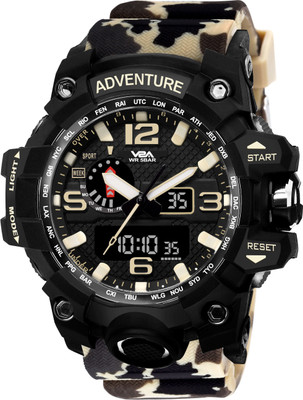 V2A Analog-Digital Watch  - For Men