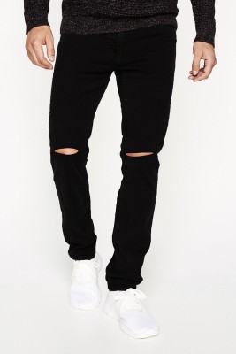 NEET Slim Men Black Jeans