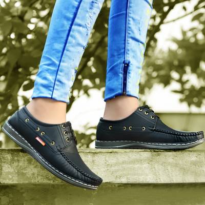 GULASS WICK Men Derby Casual Shoes Loafers For Men