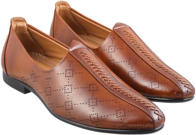 Walkway by Metro Jutis For Men(Tan , 9)