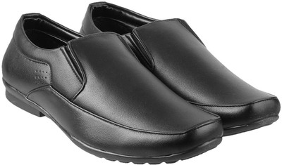 Walkway by Metro Mocassin For Men(Black , 7)
