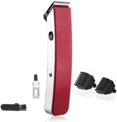STARPRO 209 HAIR TRIMMER RED Trimmer 45 min  Runtime 3 Length Settings(Multicolor)