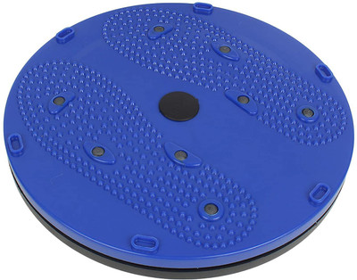 Eranqo Tummy Twister for ab Exercise Fat Burning and Weight Loss Ab Exerciser(Blue)