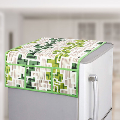 E-Retailer Refrigerator Handle  Cover(Width: 20 cm, Green)
