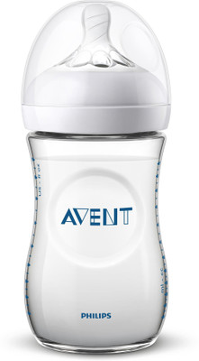 Philips Avent Natural Feeding Bottle - 260 ml(Transparent)