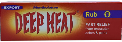 Deep Heat Fast Rub Relief 100g Cream(100 g)
