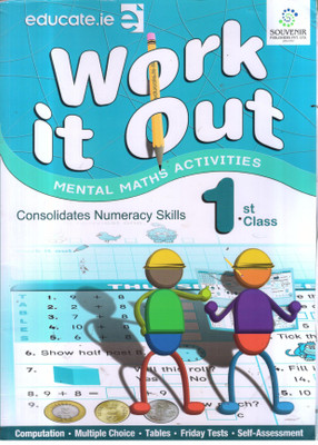 WORK IT OUT CLASS -1  - Mental Math Child Activity Book: Work it out Best Book For kids like as Brain Booster(Paperback, PANAL OF AUTHOR'S)