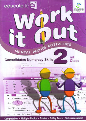 WORK IT OUT CLASS -2  - Mental Math Child Activity Book: Work it out Best Book For kids like as Brain Booster(Paperback, PANAL OF AUTHOR'S)