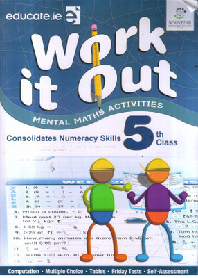 WORK IT OUT CLASS -5  - Mental Math Child Activity Book: Work it out Best Book For kids like as Brain Booster(Paperback, OANAL OF AUTHOR'S)