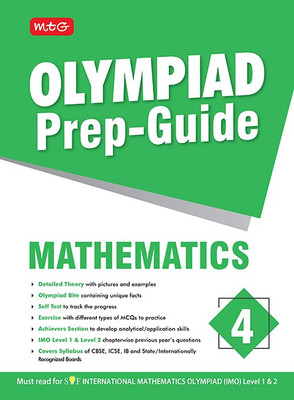 Olympiad Prep-Guide Mathematics Class - 4(English, Paperback, unknown)