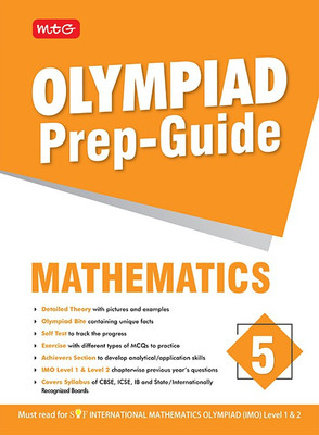 Olympiad Prep-Guide Mathematics Class - 5(English, Paperback, unknown)