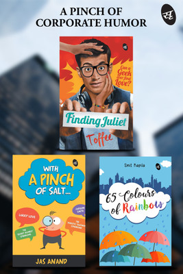 A Pinch of Corporate Humor Combo(Paperback, Jas Anand, Toffee, Smit Kapila)