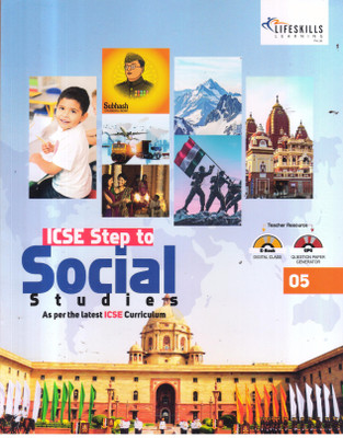 ICSE STEPS TO SOCIAL STUDIES CLASS -05(Paperback, MANISH SHRIVASTAVA, SARA CHARLES)