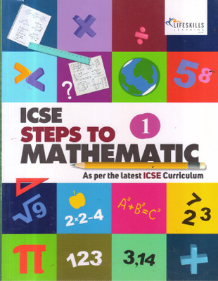 ICSE STEPS TO MATHEMATICS CLASS -1(Paperback, MRS. DIMPY MALIK)