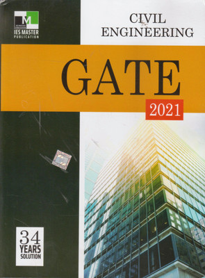 Gate - 2021 - Civil Engineering (34 Years Solution)(English, Paperback, unknown)