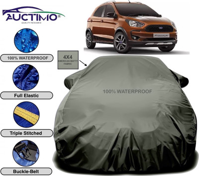 AUCTIMO Car Cover For Ford Freestyle (With Mirror Pockets)(Green)