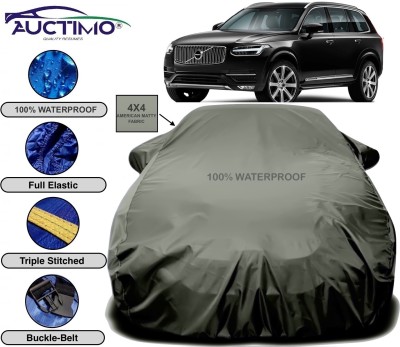 AUCTIMO Car Cover For Nissan X-Trail Hybrid (With Mirror Pockets)(Green)
