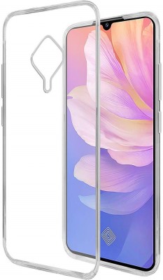 NEXZONE Back Cover for VIVO S1 PRO(Transparent, Grip Case, Silicon, Pack of: 1)