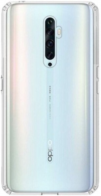 Shining Stars Back Cover for Oppo Reno2 F(Transparent, Shock Proof, Silicon, Pack of: 1)