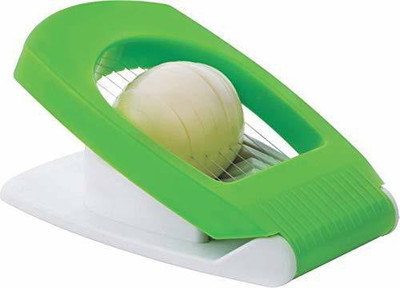 Swikaar Egg Slicer Green Color Egg Slicer(1PC Egg Slicer)