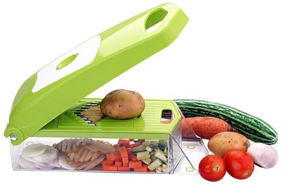 MANSI HANDWORK 12 in 1 Slicer Vegetable & Fruit Grater & Slicer(1)