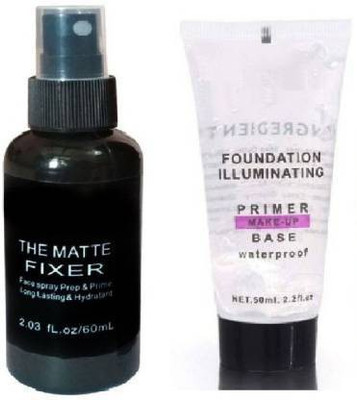 BTNT THE MAKEUP FIXER AND PRIMER TUBE Primer  - 150 ml(TRANSPARENT)