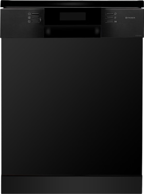FABER FFSD 8PR 14S-BK Free Standing 14 Place Settings Intensive Kadhai Cleaning| No Pre-rinse Required Dishwasher