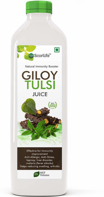 Scorlife Giloy Tulsi Juice(1 L)