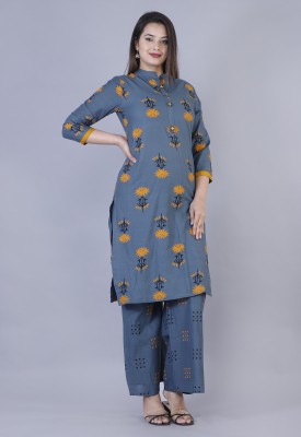 Fabrika Women Kurta Palazzo Set