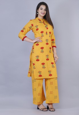 Fabrika Women Kurta Palazzo Set