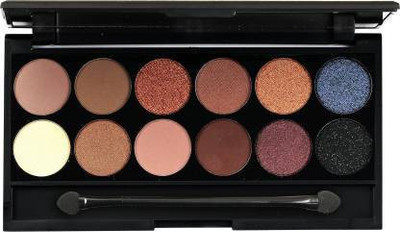 L'YON BEAUTY 12 COLOR PALETTE EYE SHADOW (SHADE 03) 12 g (Multicolor) 12 g(MULTI)