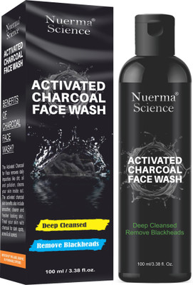 Nuerma Science Activated Charcoal  Face Wash(100 ml)