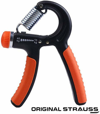 Morex Adjustable Hand Grip Strengthener Hand Grip/Fitness Grip(Multicolor)