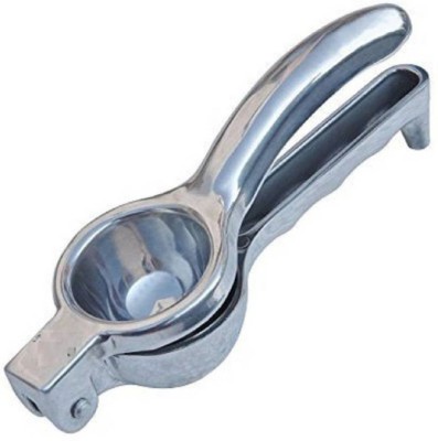 KitchenWonders Aluminium Aluminium Lemon Squeezer Hand Juicer(Silver)