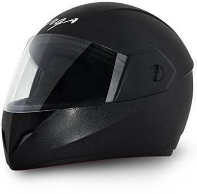 VEGA CLIFF BLACK Motorbike Helmet(Black)