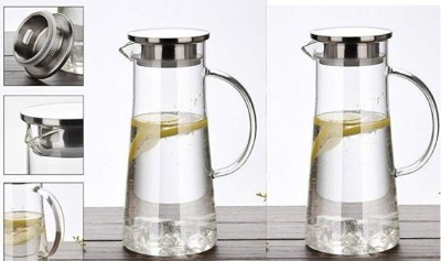 UNIQUEWARE 1.1 L Glass Water Jug