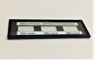AIM Diffraction Grating 3 in 1 (Educational)(Multicolor)