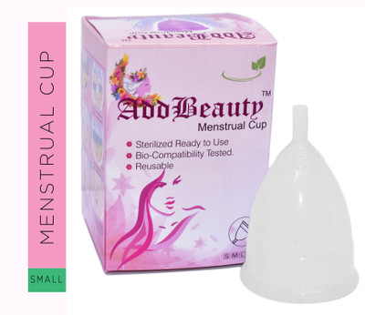 AddBeauty Small Reusable Menstrual Cup(Pack of 1)