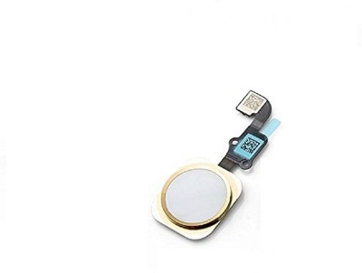 Shockware Home Button Sensor Menu Button Flex Cable Kit (Without Touch ID) _11 Apple iPhone 6S Gold Fingerprint Sensor Flex cable