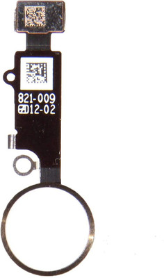 Shockware Home Button Sensor Menu Button Flex Cable Kit (Without Touch ID) _15 Apple iPhone 7 Gold Fingerprint Sensor Flex cable
