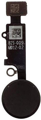 Shockware Home Button Sensor Menu Button Flex Cable Kit (Without Touch ID) _14 Apple iPhone 7 Black Fingerprint Sensor Flex cable