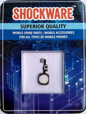 Shockware Home Button Sensor Menu Button Flex Cable Kit (Without Touch ID) _12 Apple iPhone 6S Rose Gold Fingerprint Sensor Flex cable