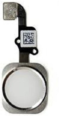 Shockware Home Button Sensor Menu Button Flex Cable Kit (Without Touch ID) _6 Apple iPhone 6 White Fingerprint Sensor Flex cable