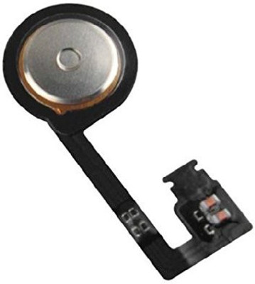 Shockware Home Button Sensor Menu Button Flex Cable Kit (Without Touch ID) _8 Apple iPhone 4S Fingerprint Sensor Flex cable