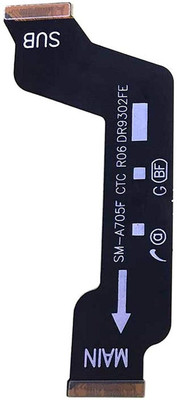 SPAREWARE LCD Flex Cable for Display Motherboard Main Flex Cable SPA24 Galaxy A70 LCD Flex Cable
